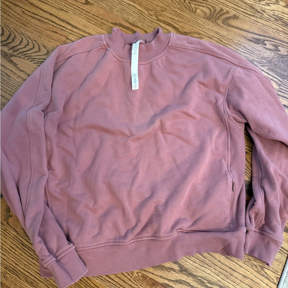 Lululemon Crop Sweatshirt